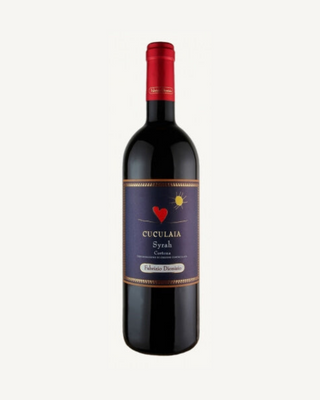 Cuculaia- Syrah Cortona DOC -2015