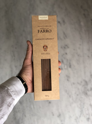 Speciality Pasta Casino di Caprafico - Tagliatelle Farro - Sitalia Deli