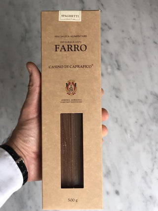 Speciality Pasta Casino di Caprafico - Spaghetti Farro - Sitalia Deli