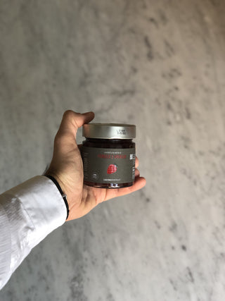 strawberry and vanilla jam