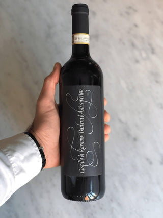 Barbera D'ASti Superiore DOCG "Beneficio" - Castello di Razzano