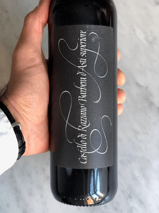 Barbera D'ASti Superiore DOCG "Beneficio" - Castello di Razzano