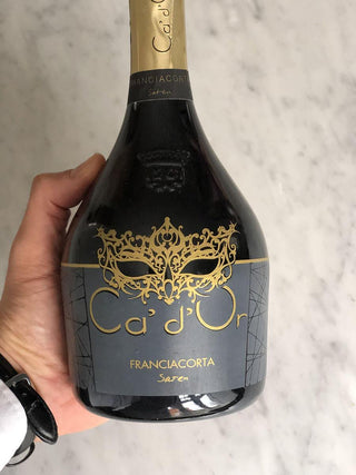 Ca d'Or - Franciacorta D.O.C.G. Saten Blanc de Blancs - Sitalia Deli