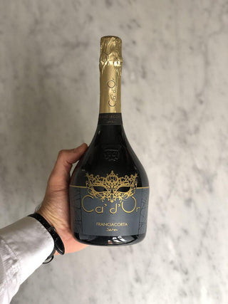 Ca d'Or - Franciacorta D.O.C.G. Saten Blanc de Blancs - Sitalia Deli