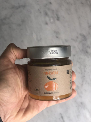 Cascina Bonifiglio mandarin marmalade - Sitalia Deli