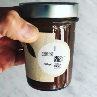 Cream of hazelnut and cocoa - Bio-organic by Cascina Bonfiglio from Nebrodi National Park UNESCO Heritage Site - Sitalia Deli