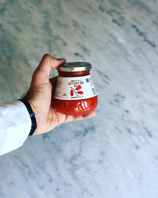 Datterino Pachino Tomato sauce - Bio organic by Cascina Bonfiglio - Sitalia Deli