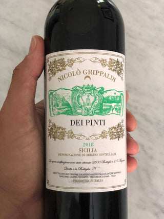 Niccoló Grippaldi 'Dei Pinti' 2018