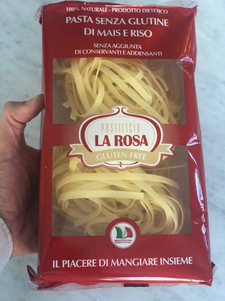 Gluten Free Tagliatelle Pasta