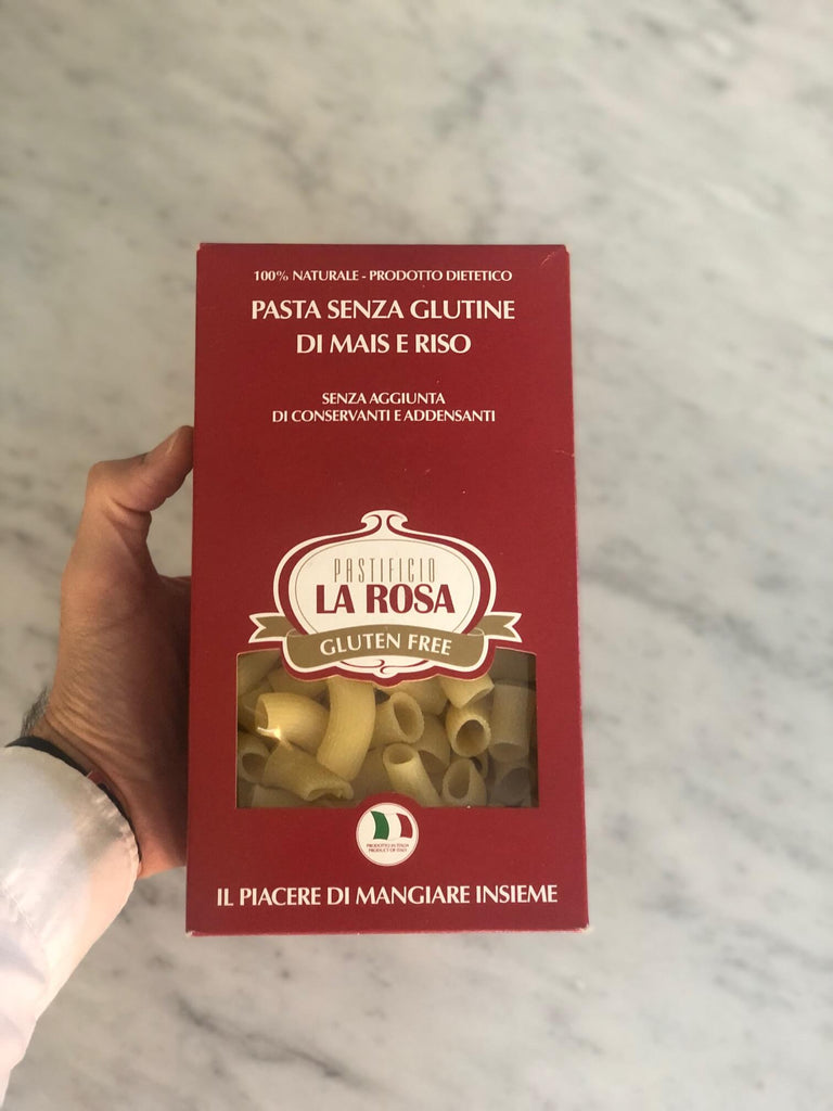 La Rosa Gluten Free Bucatini, 250g - DeLAURENTI