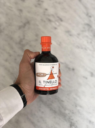 Il Tinello Orange Label Balsamic Vinegar of Modena IGP - Sitalia Deli
