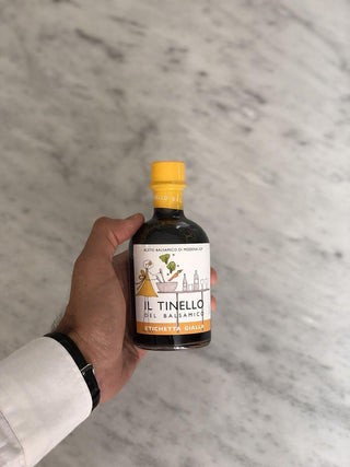 Il Tinello Yellow Label Balsamic Vinegar of Modena IGP - Sitalia Deli