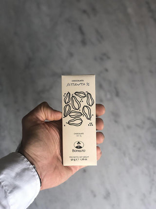 Italian Chocolate - Bonajuto 70% Dark Chocolate. - Sitalia Deli