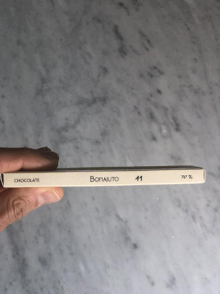 Italian Chocolate - Bonajuto 70% Dark Chocolate. - Sitalia Deli