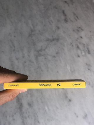 Italian Chocolate - Bonajuto Lemon flavour. - Sitalia Deli