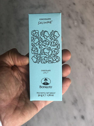 Italian Chocolate - Bonajuto Salt flavour. - Sitalia Deli
