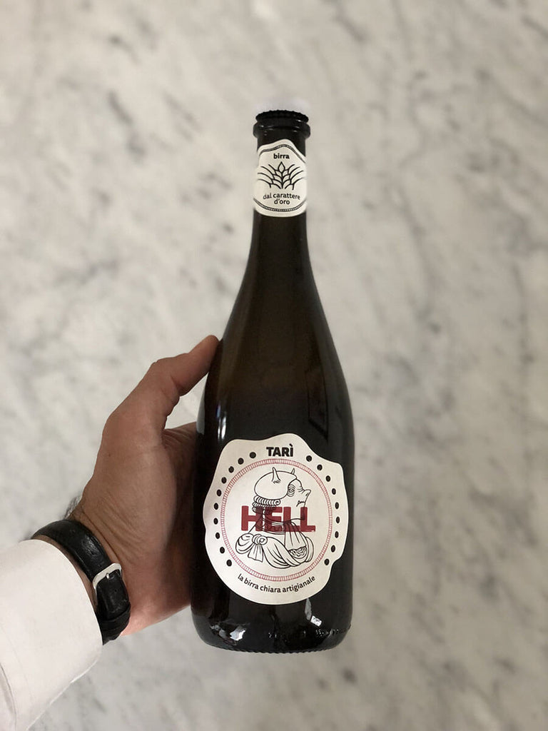 Tarì HELL - Birra artigianale - Delicatessen in Drogheria