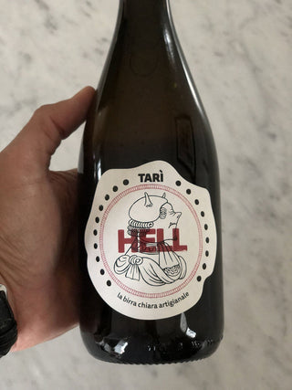 Italian craft beer - Birra Tari "Hell" - Sitalia Deli