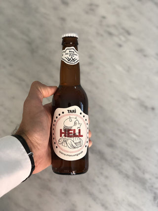 Italian craft beer - Birra Tari "Hell" - Sitalia Deli