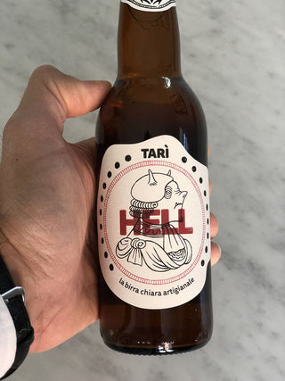 Italian craft beer - Birra Tari "Hell" - Sitalia Deli