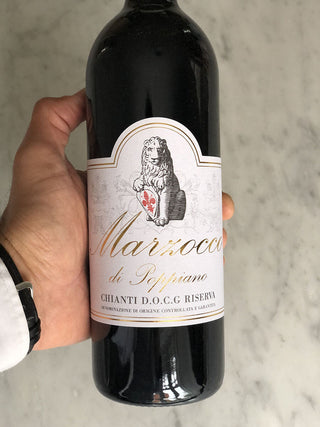 Marzocco di Poppiano - Chianti D.O.C.G. Riserva 2015 - Sitalia Deli