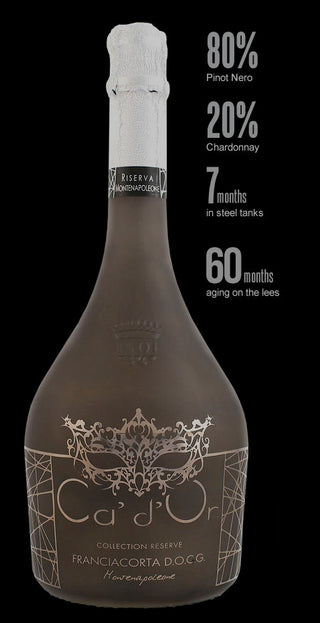 Franciacorta D.O.C.G. Riserva Collection "MONTENAPOLEONE"  - Ca d'Or Winery