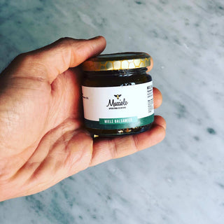 Organic 'Balsamico' Honey from Cilento National Park UNESCO Heritage Site. - Sitalia Deli