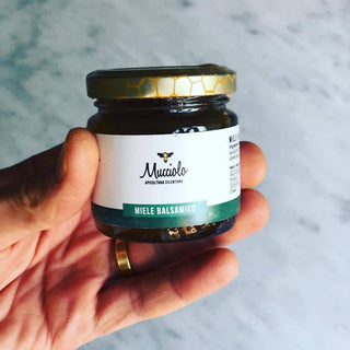 Organic 'Balsamico' Honey from Cilento National Park UNESCO Heritage Site. - Sitalia Deli