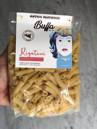 Pasta Giuseppe Buffa - Rigatoni - Sitalia Deli