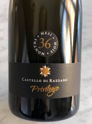 Privilegio 36 month Metodo Classico 2015 - Castello di Razzano - Sitalia Deli
