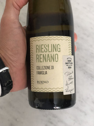 Riesling Renano Collezione di Famiglia 2016 - Sitalia Deli