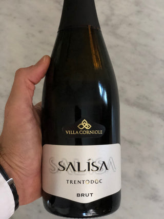 100% Chardonnay Blanc de Blancs Trento DOC Sparkling Wine