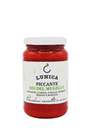 spicy tomato sauce