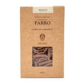 Speciality Pasta Casino di Caprafico - Pennette Farro - Sitalia Deli