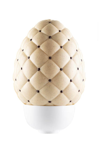 Easter egg white chocolate