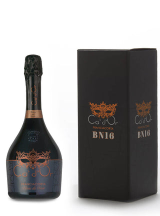 Franciacorta D.O.C.G. "BN16" Blanc de Noirs - Ca d'Or Winery