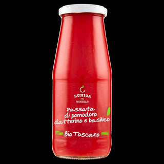 Tomato Passata Datterini & Basil - Lunica Del Mugello
