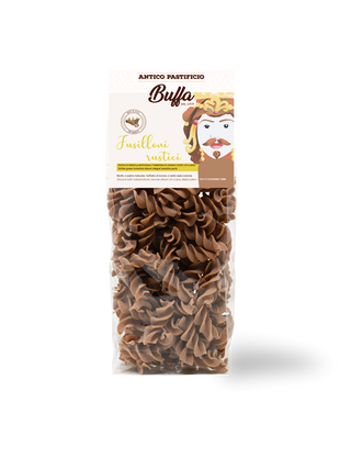 wholemeal fusilloni Pasta