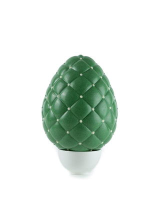 Green Chocolate Easter Egg