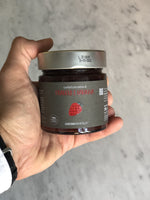 strawberry and vanilla jam