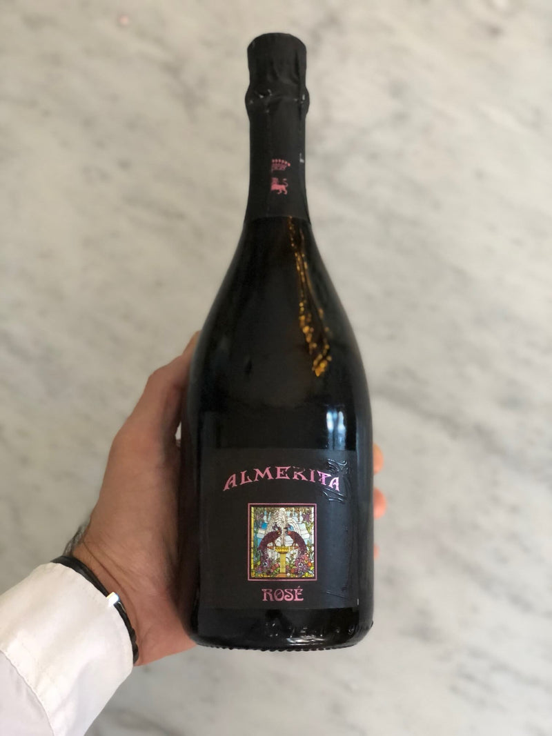 Almerita Rosé Italian Sparkling Wine