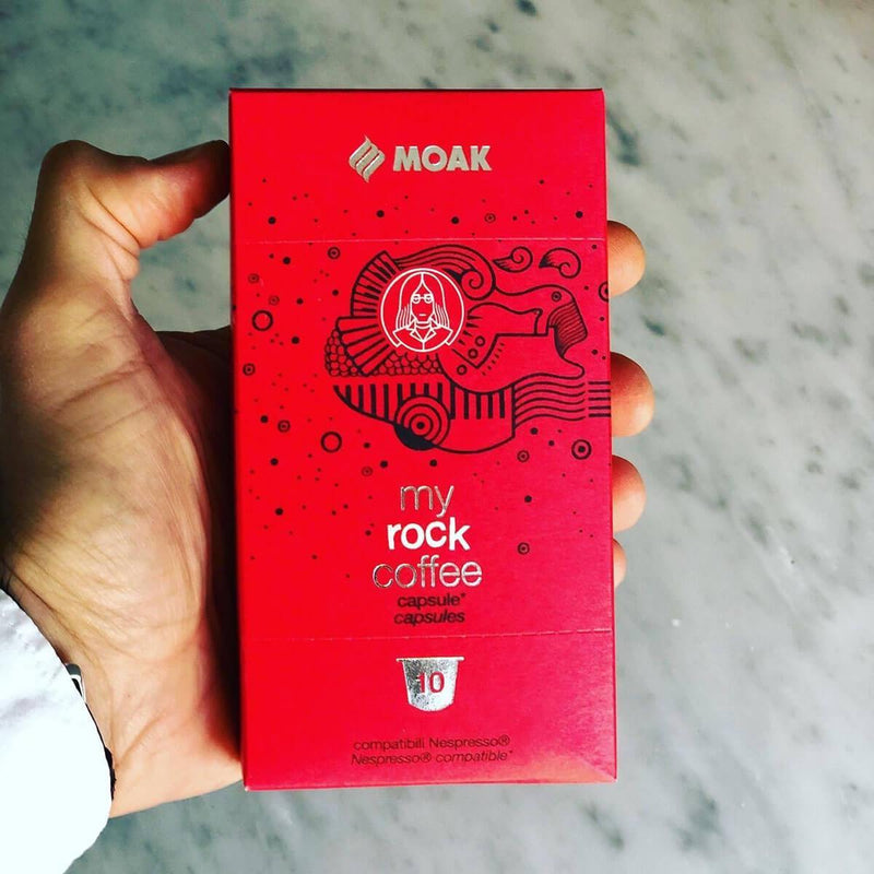 Caffé Moak Nespresso Compatible Rock Pods - Sitalia Deli