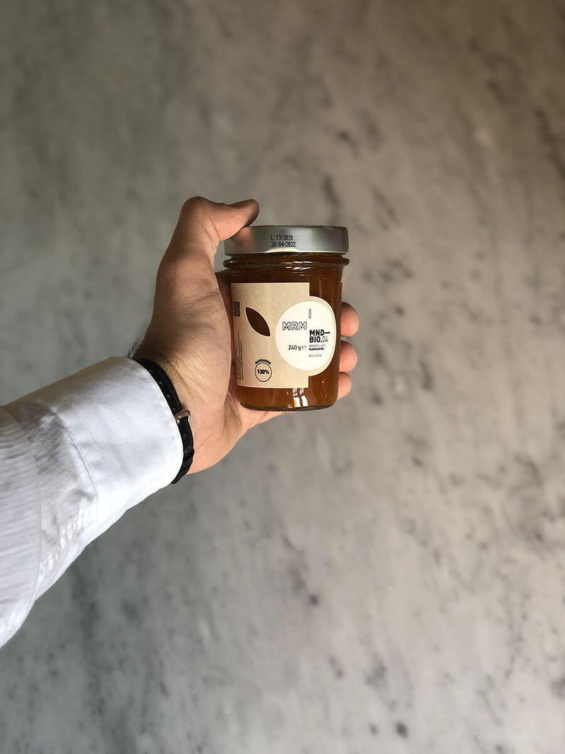 Cascina Bonifiglio bio-organic mandarin jam - Sitalia Deli