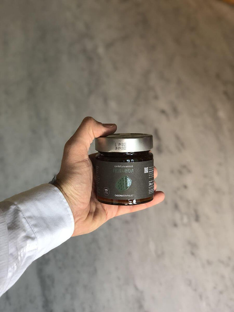 Cascina Bonifiglio prickly pear jam - Sitalia Deli