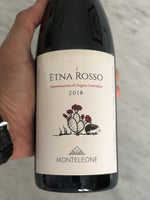 Vino Monteleone Etna Rosso DOC 2018 - Sitalia Deli