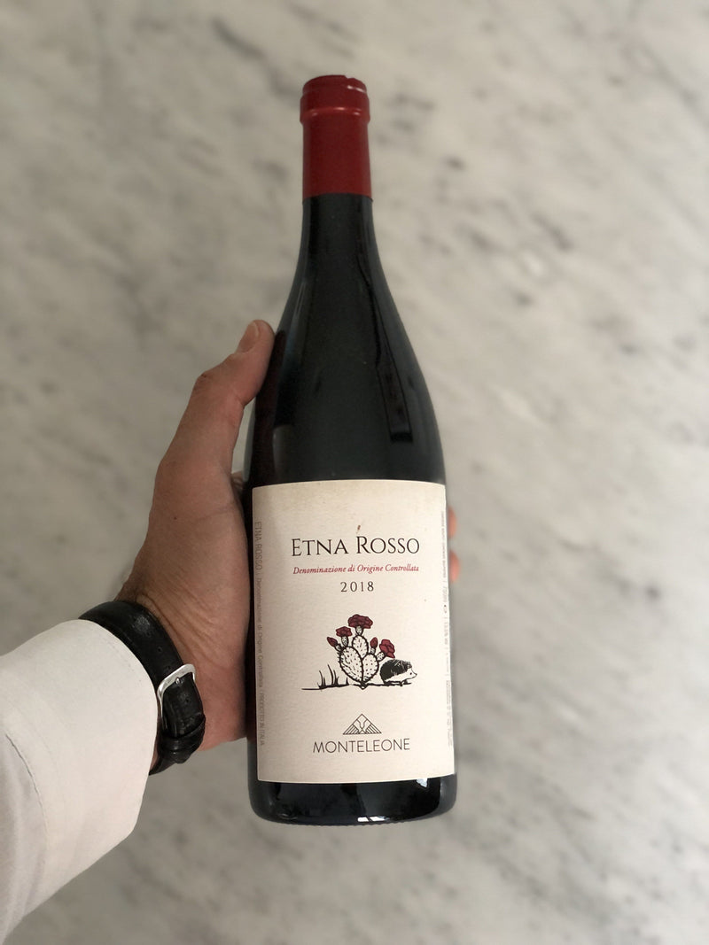 Vino Monteleone Etna Rosso DOC 2018 - Sitalia Deli