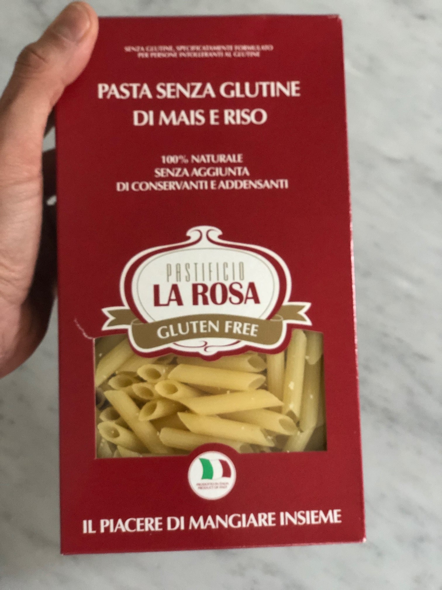 Bucatini Gluten Free Corn & Rice Pasta by La Rosa, 8.8 oz, 8/CS –  ItalianHarvest