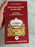 Gluten Free Pasta La Rosa - Corn & Rice Pasta -  Penne