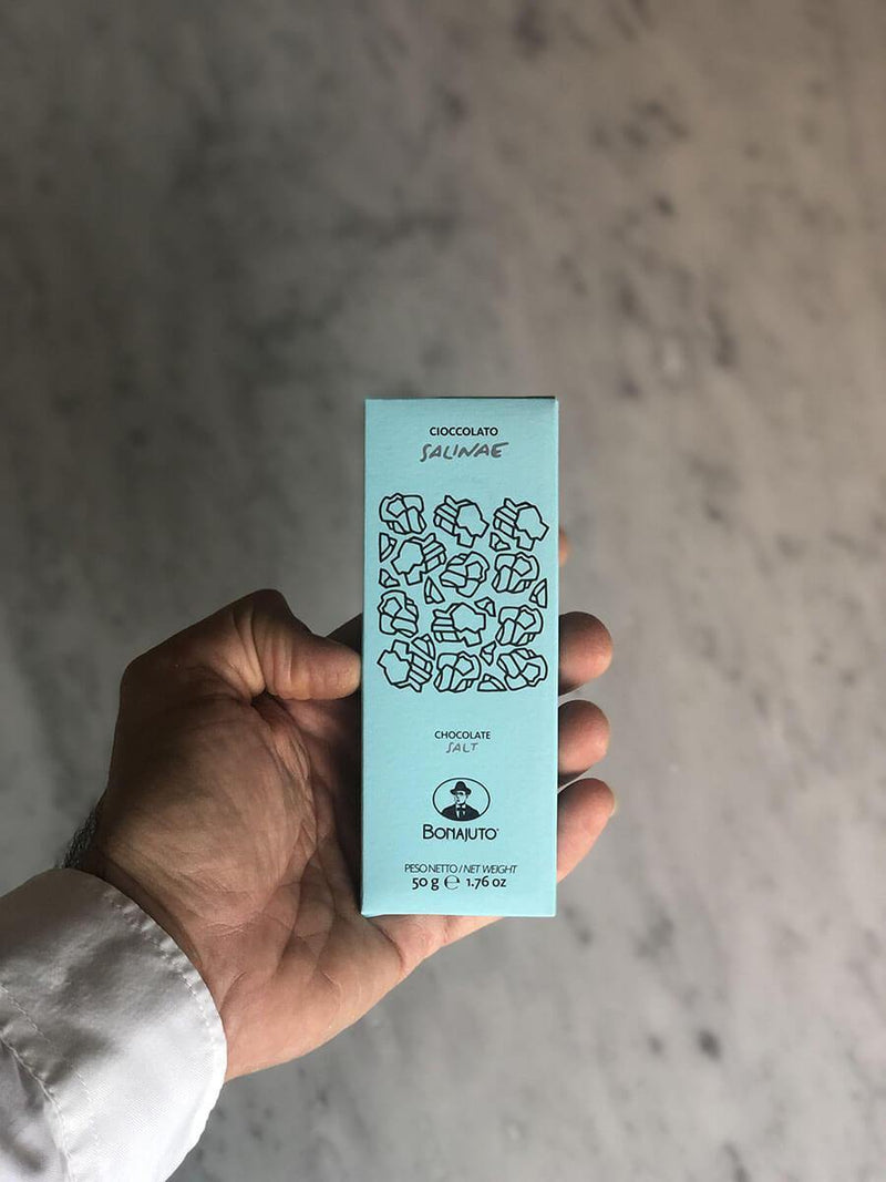 Italian Chocolate - Bonajuto Salt flavour. - Sitalia Deli