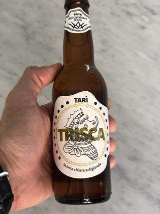 Italian Craft Beer - Birra Tari "Trisca" - Sitalia Deli